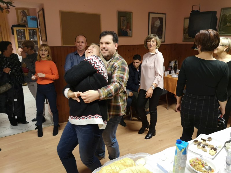 Božićni domjenak