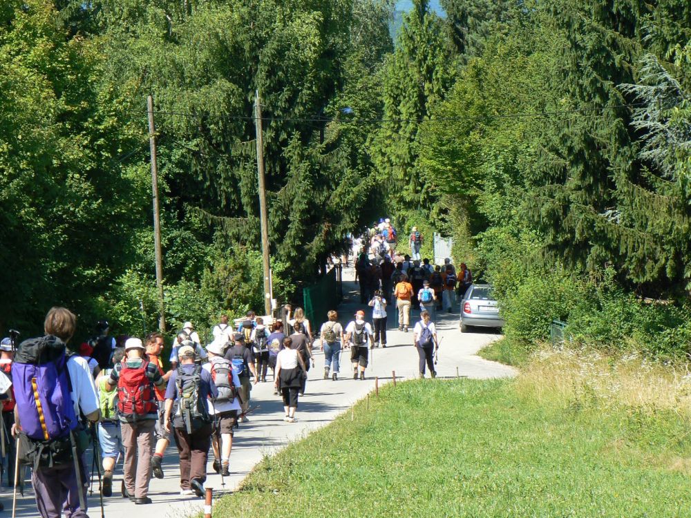 009 planianrska povorka na Svetonedeljskom Bregu