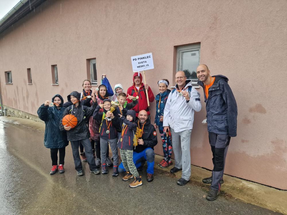 Održan 1. susret malih planinara Hrvatske